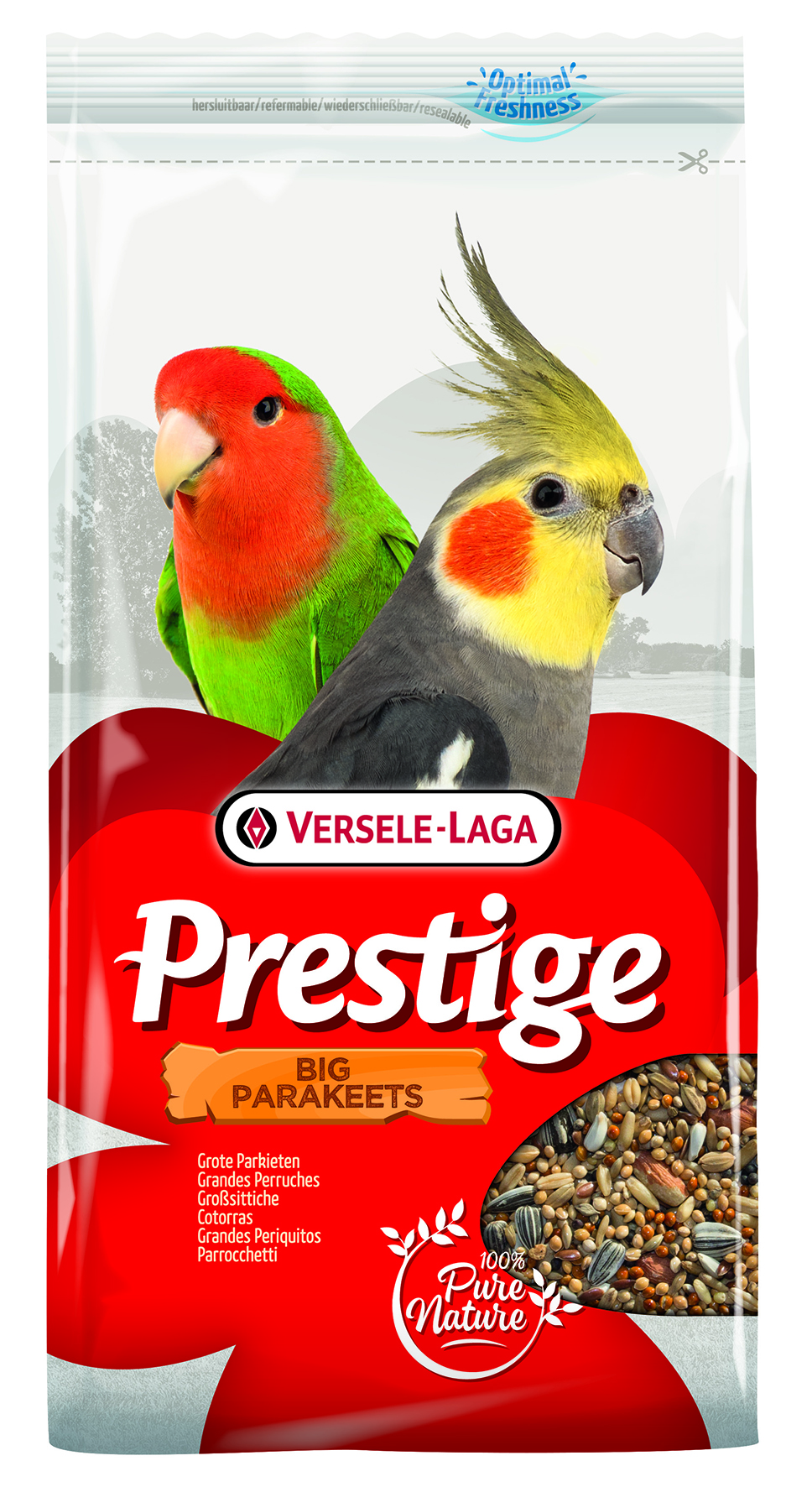 Prestige Grosssittichfutter