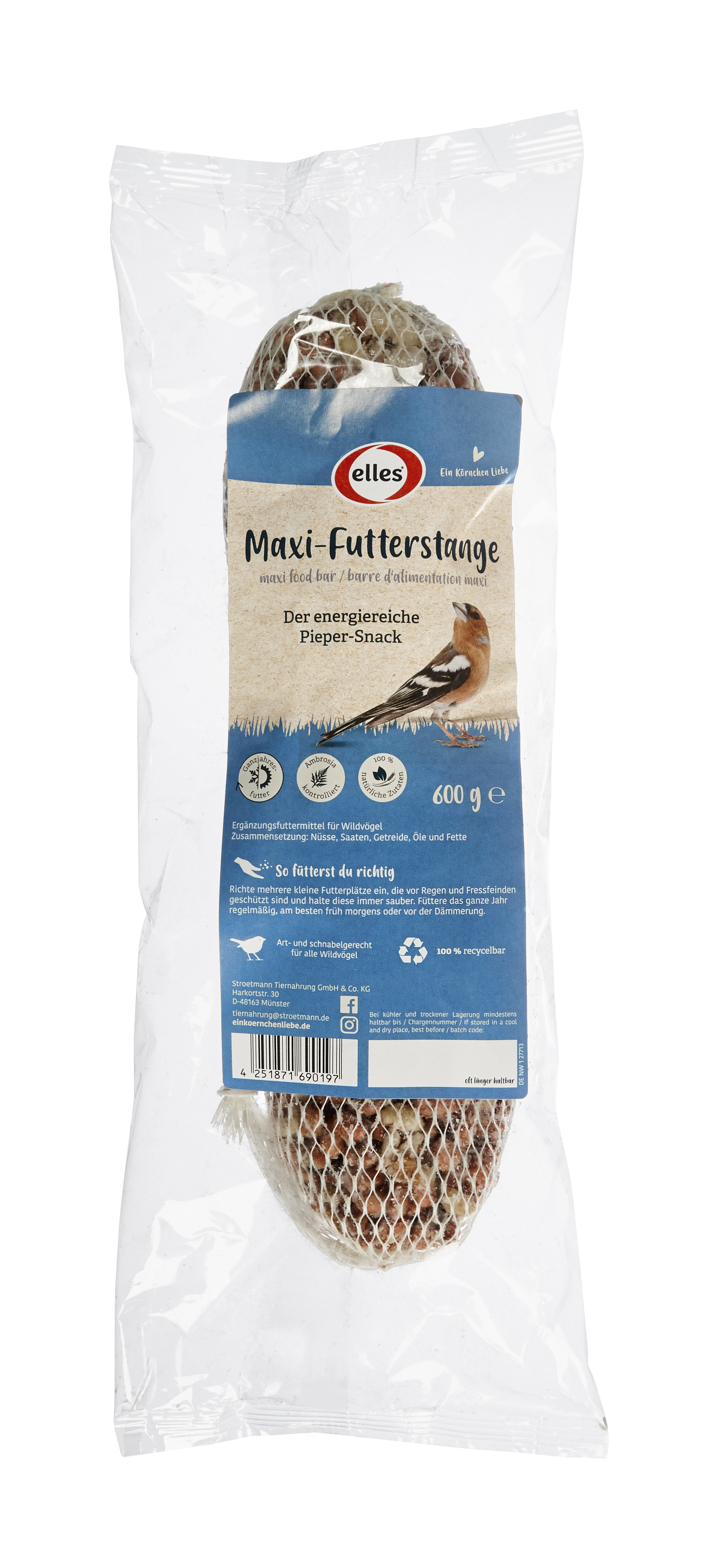 Maxi-Futterstange