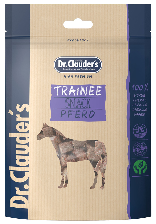 Dr. Clauder - Pferd Traineesnack Dr. Clauder - Pferd Traineesnack