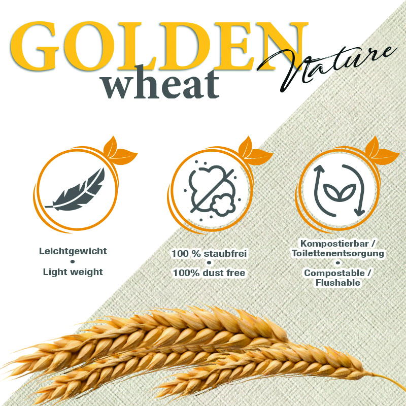 Golden Choice - GOLDEN wheat - Nature 18 L - 1 x 18 Liter - 5