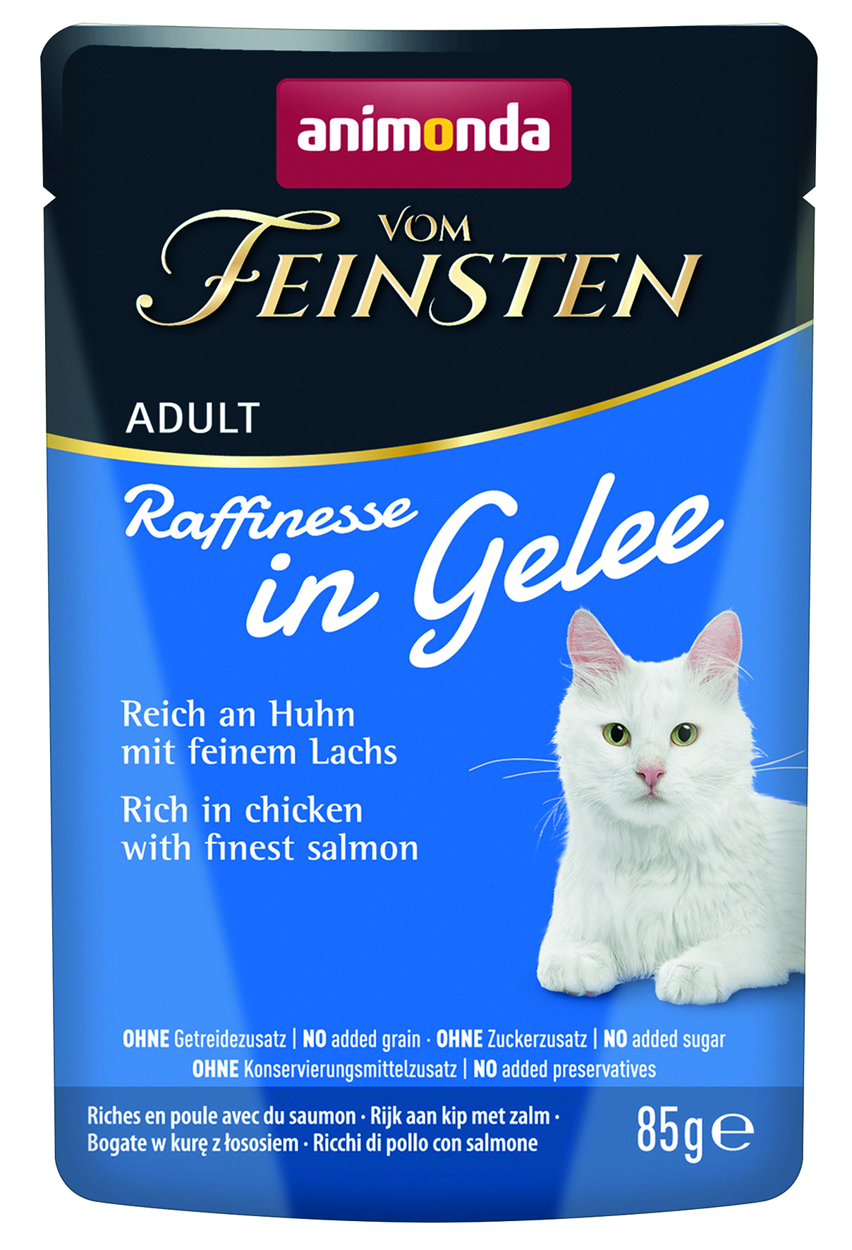 Rafinesse in Gelee Huhn & Lachs