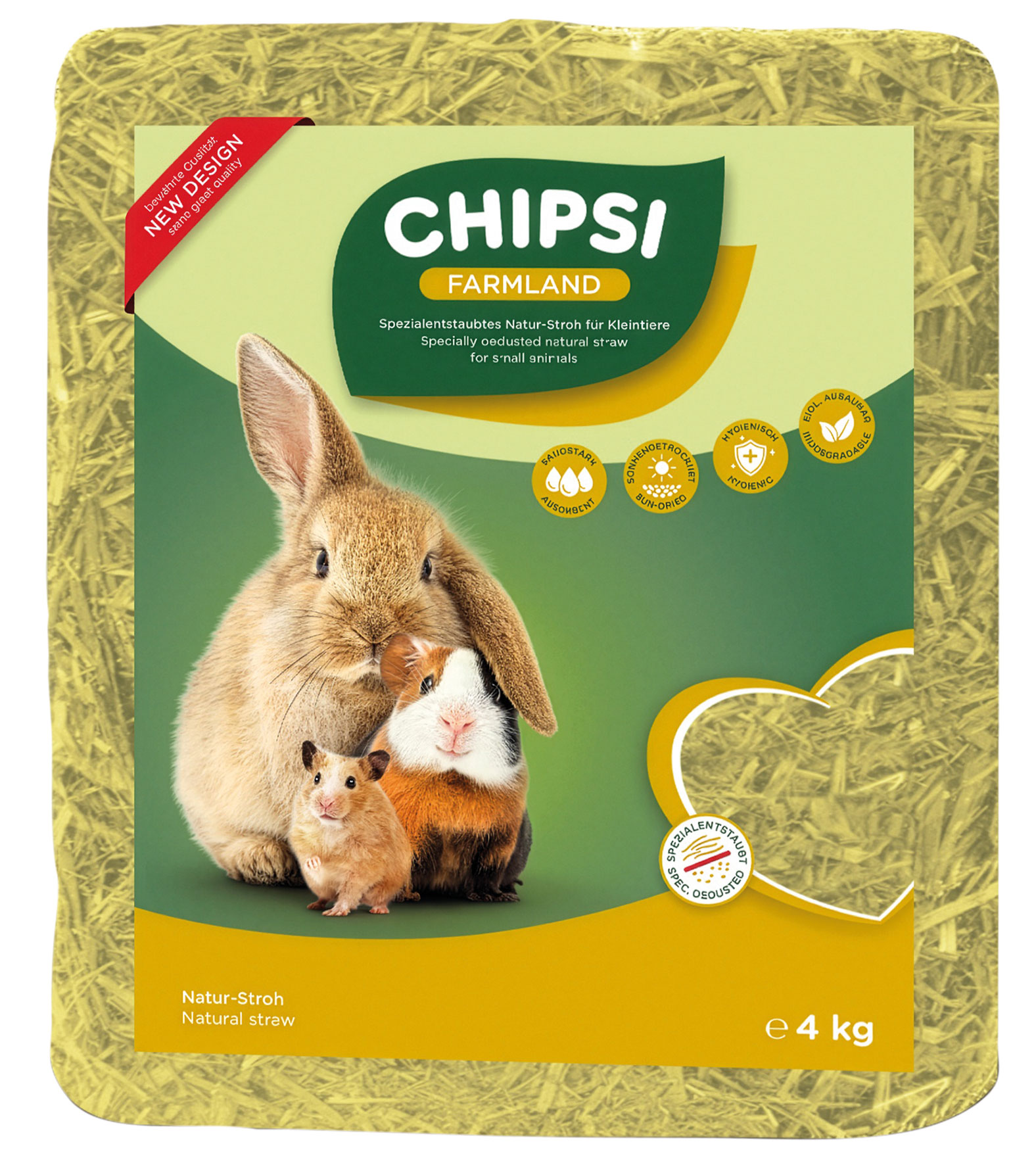 Farmland Stroheinstreu