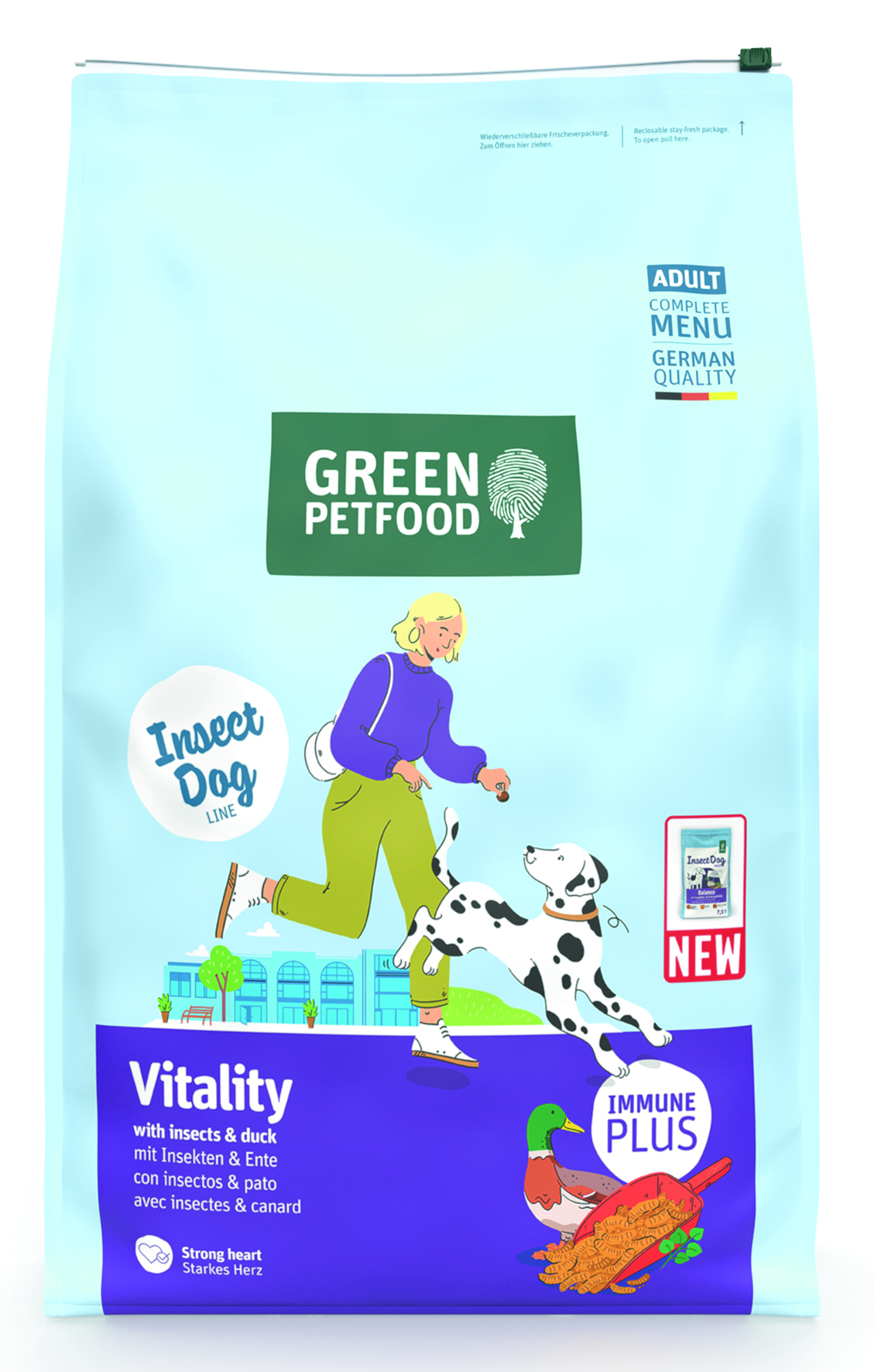 GPF Dog Vitality with Insects