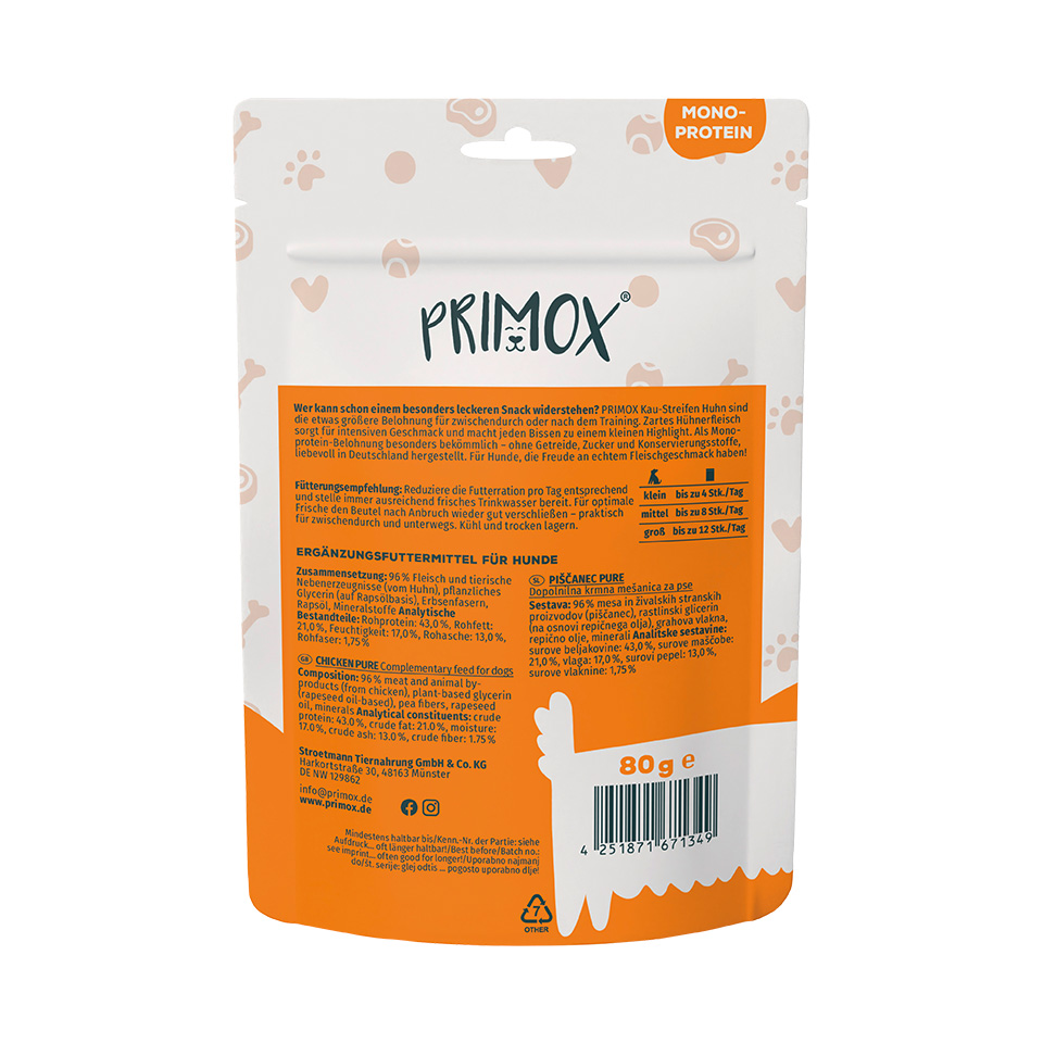 Primox - 5 x 80 g - 2