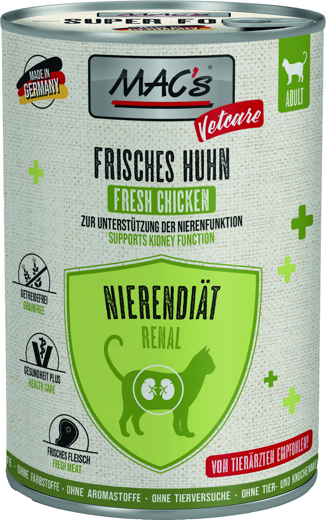 CAT Vetcare Nierendiät Huhn