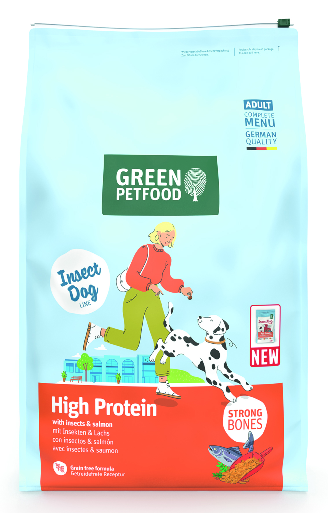 GPF Dog High Protein with Insects
