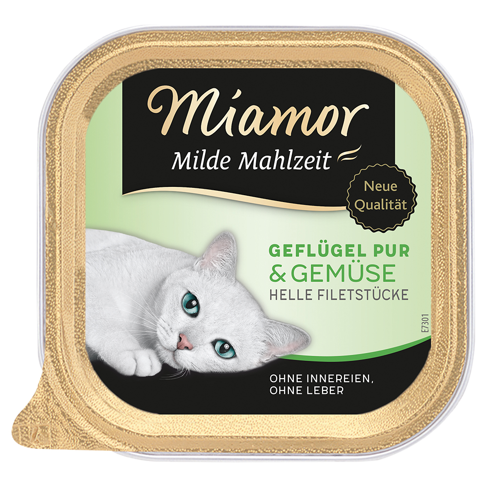 Miamor - Milde Mahlzeit Geflügel & Gemüse - 1