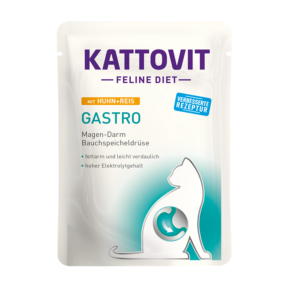 Kattovit - Gastro Huhn & Reis - 1