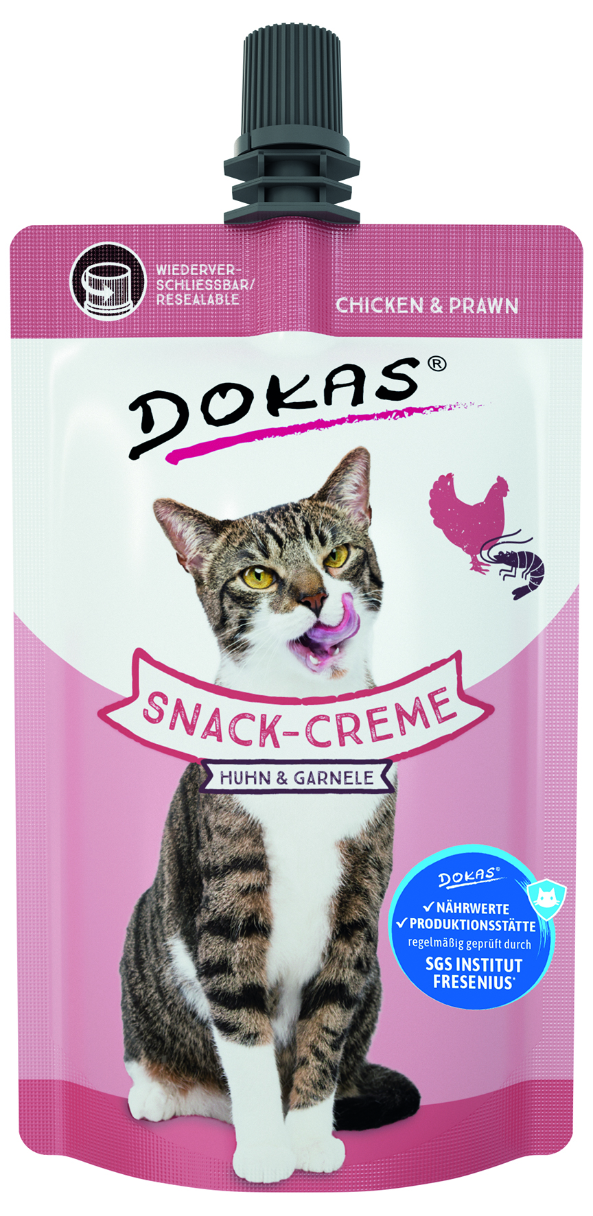 Snack-Creme Huhn & Garnele