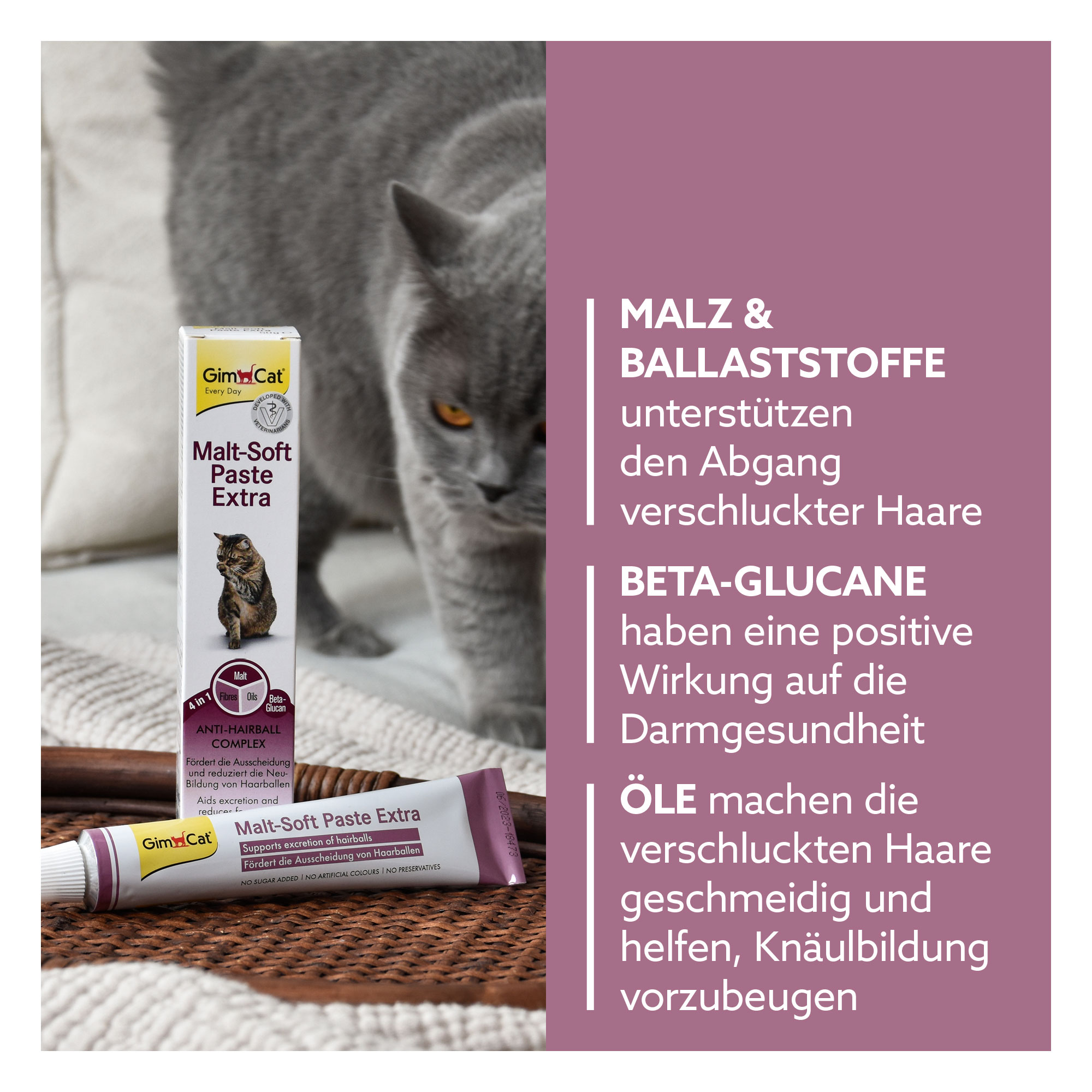 GimCat - Malt-Soft-extra - 10 x 50g - 3
