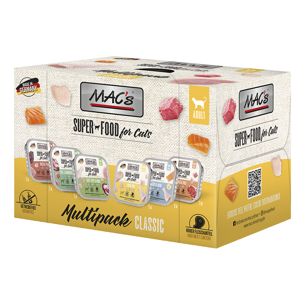 CAT Schale Multipack 6x100g