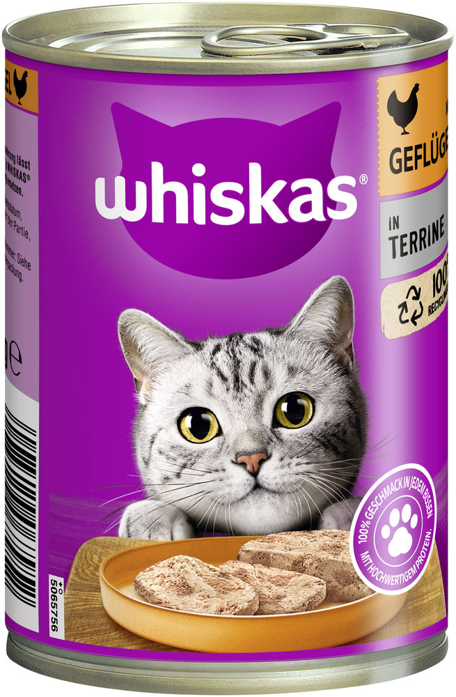 1+ mit Geflügel in Terrine 4g