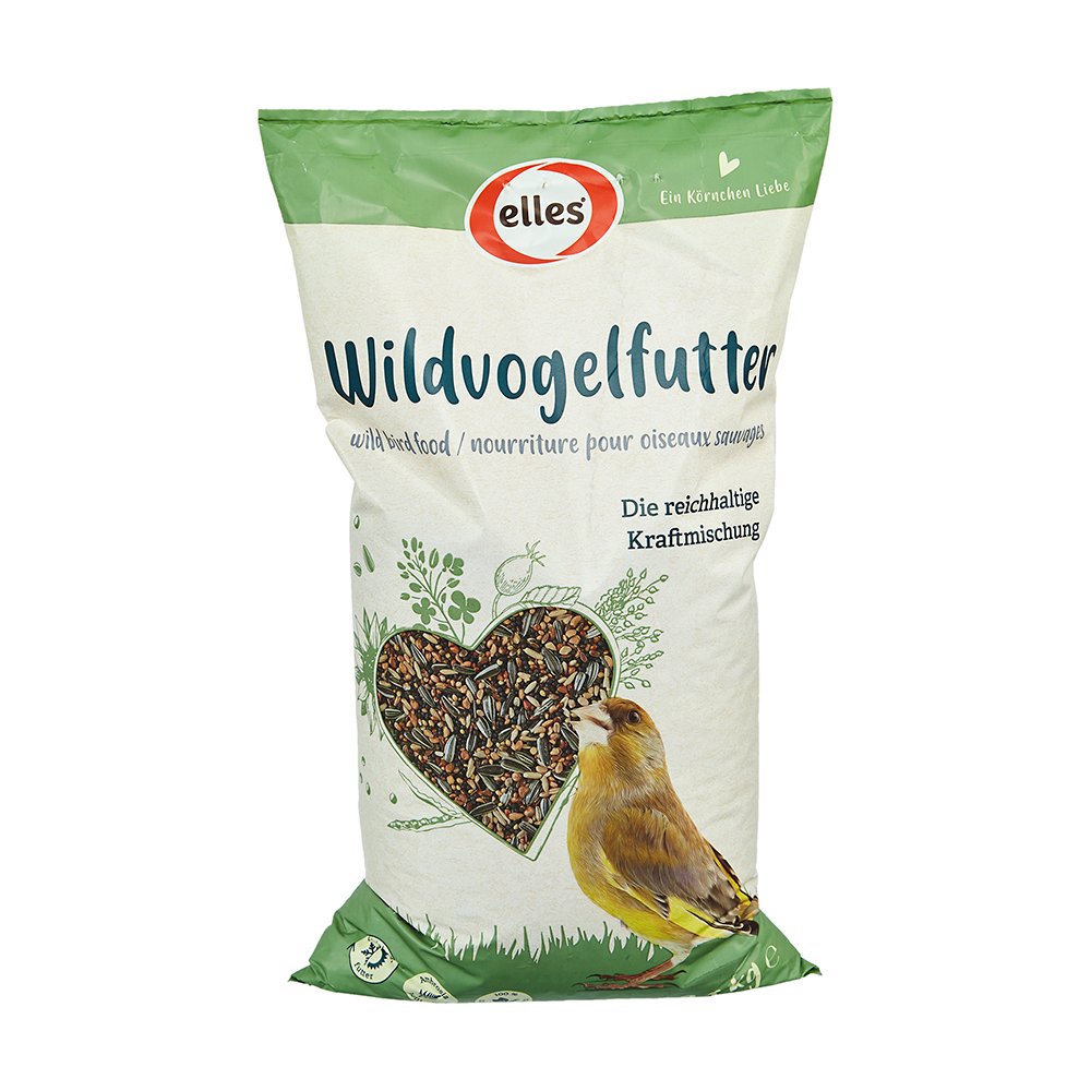 elles - Wildvogelfutter 2,5kg - 6 x 2.5 kg - 4