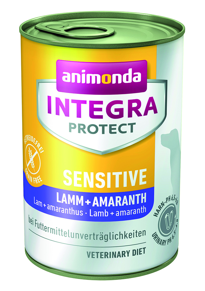 Animonda Integra - Protect Sensitive Lamm + Amaranth - 6 x 400 g - 1