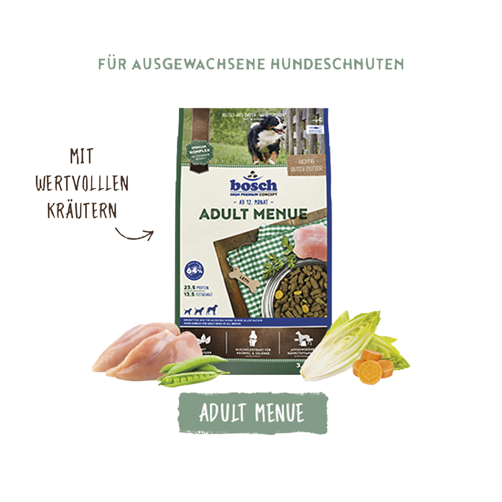 Adult Menü