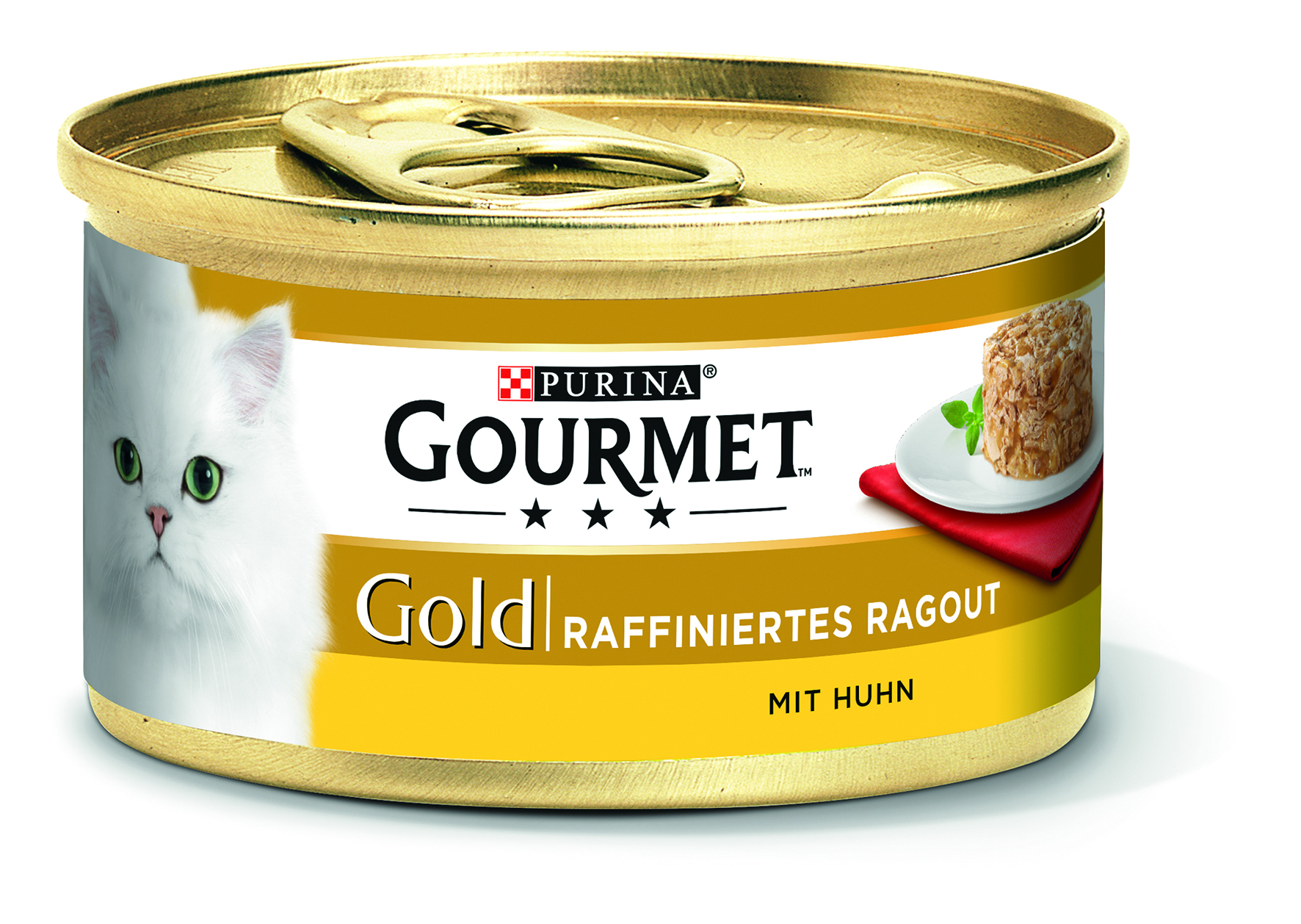 Gold Raffiniertes Ragout Huhn