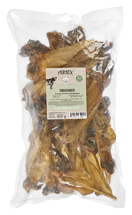 Primox - Rinderohren 800g - 5 x 800g - 2
