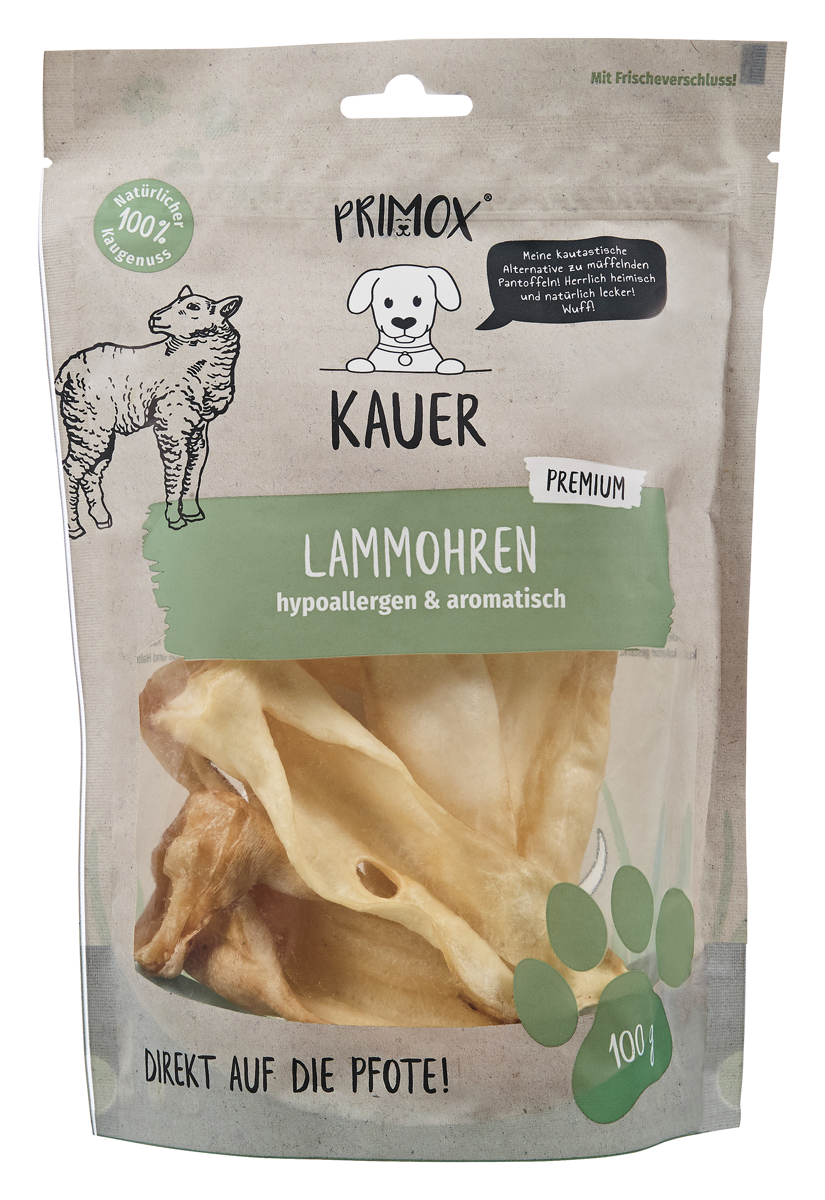 Lammohren 100g