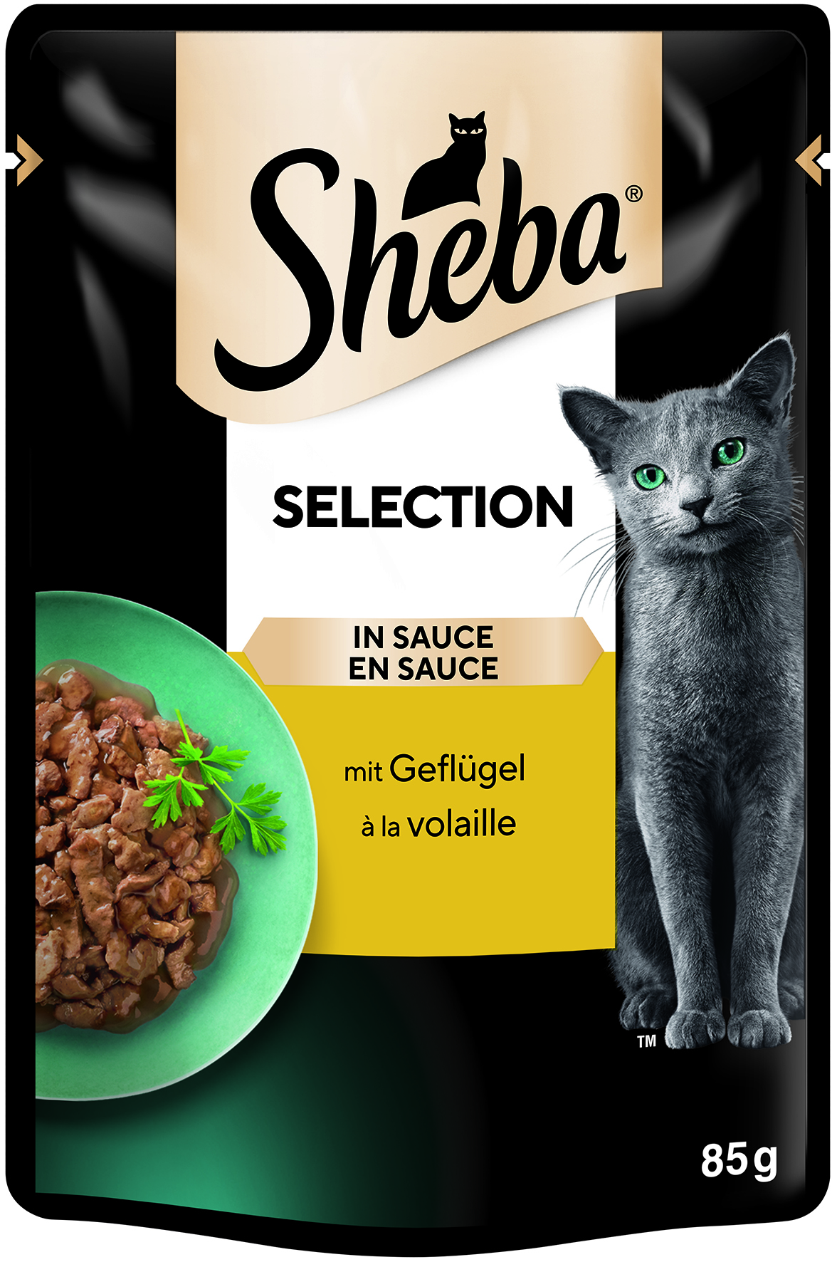 Selection Sauce mit Geflügel