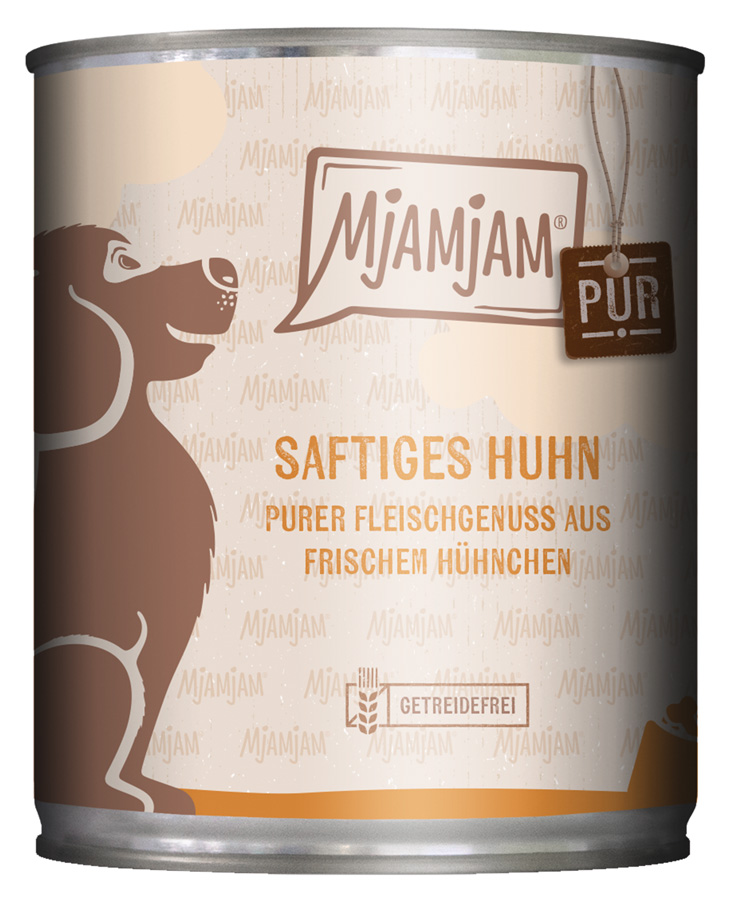 purer Fleischgenuss - saftiges Huhn