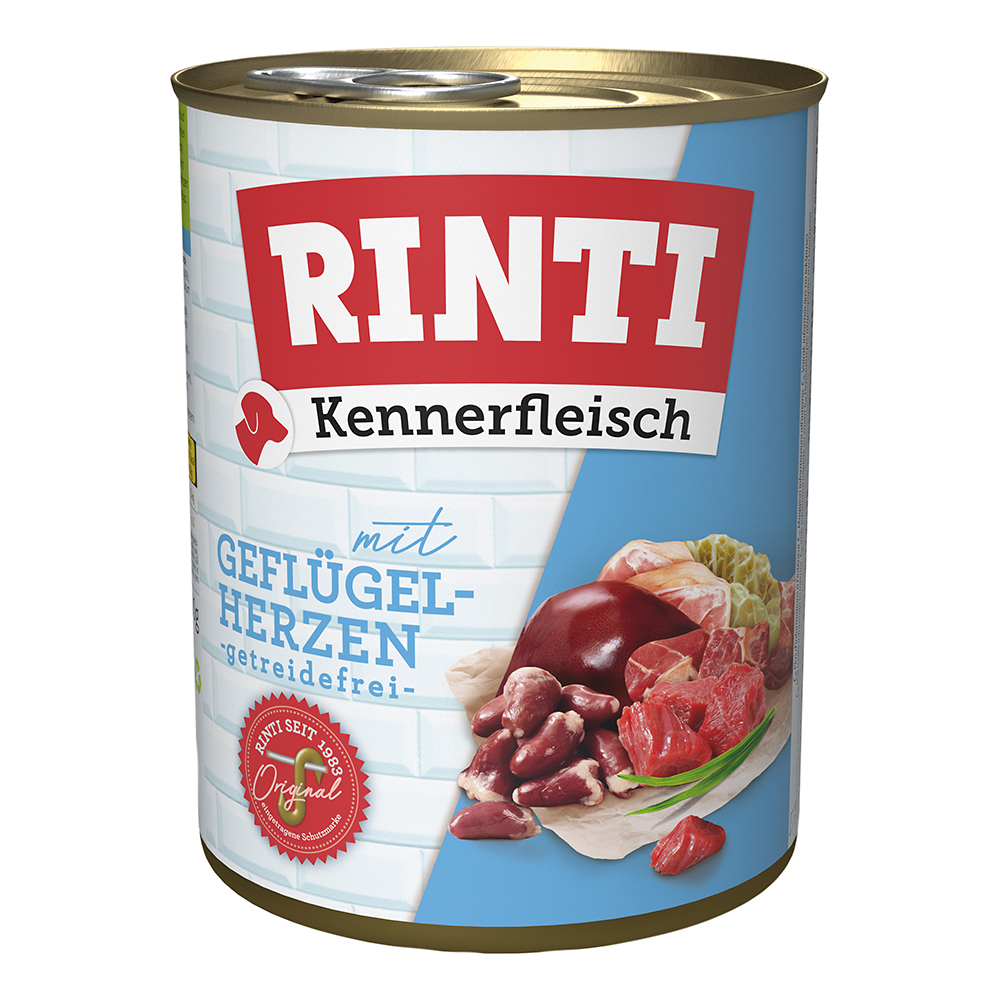 Kennerfleisch Geflügelherzen