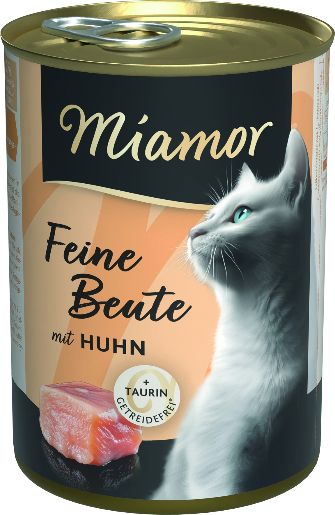 Miamor - Feine Beute Huhn - 12 x 400 g - 1