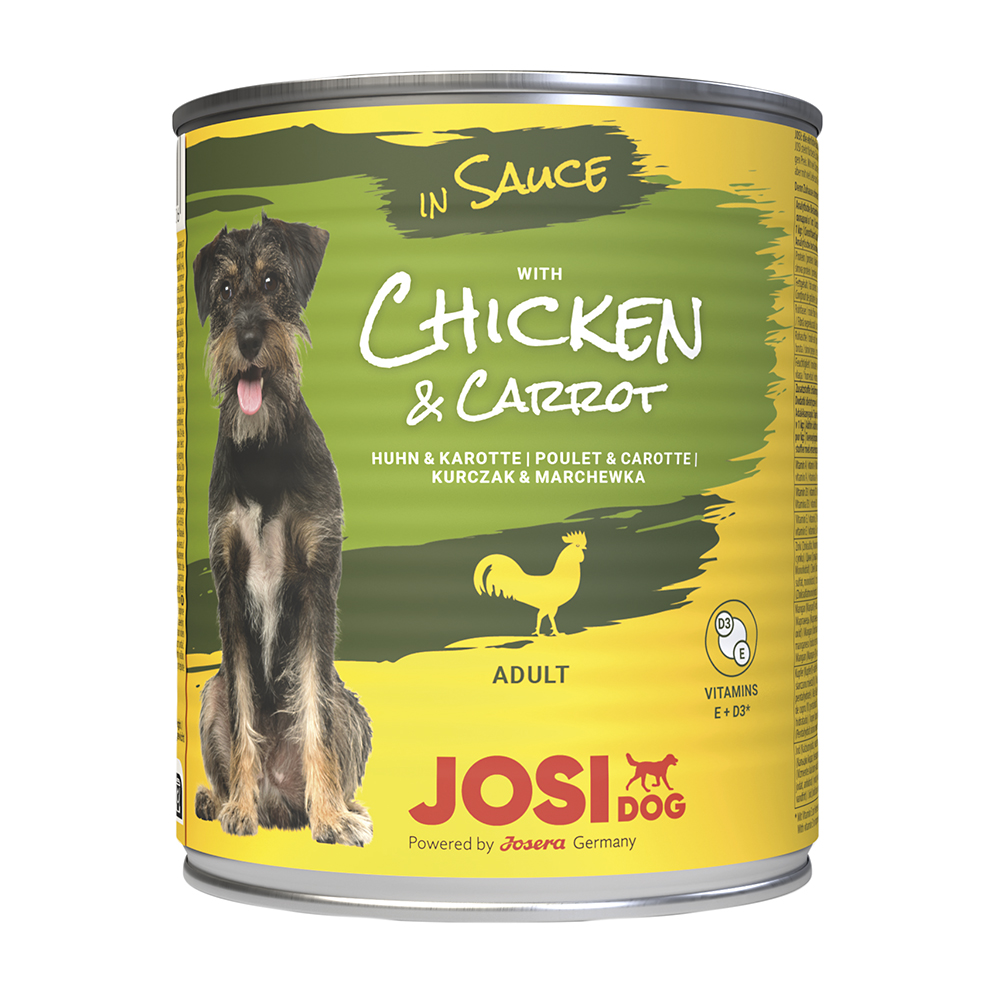 Chicken & Karotte in Sauce