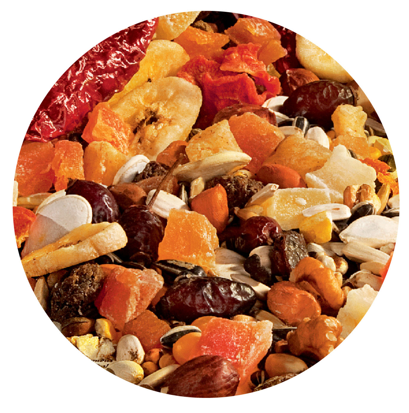 Versele-Laga - Prestige Premium Papageien Exotic Fruit Mix - 1 x 600g - 2