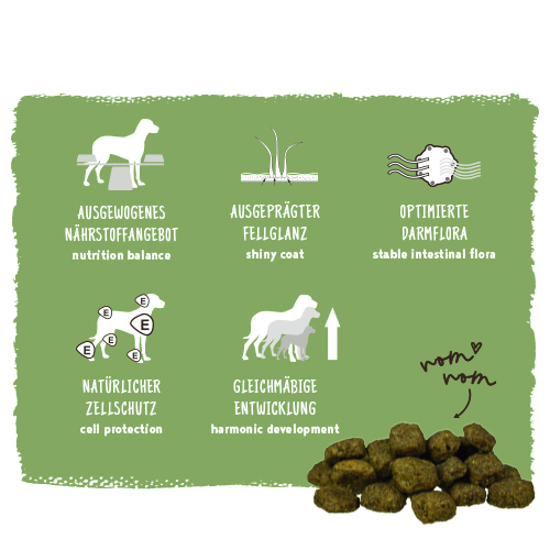 Bosch - Adult Geflügel & Hirse - 1 x 15 kg - 12