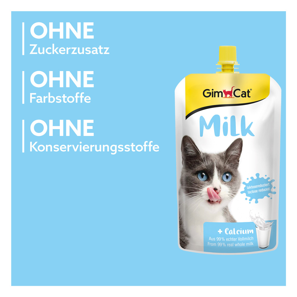 GimCat - Milch - 2