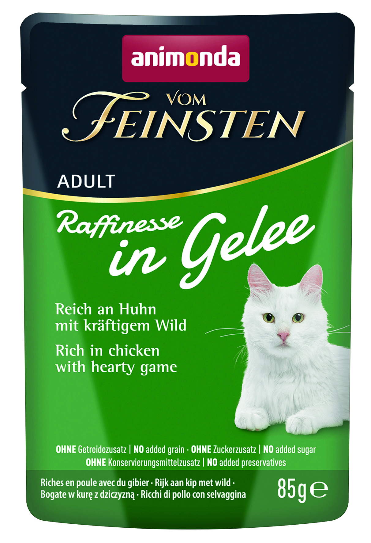 Rafinesse in Gelee Huhn & Wild
