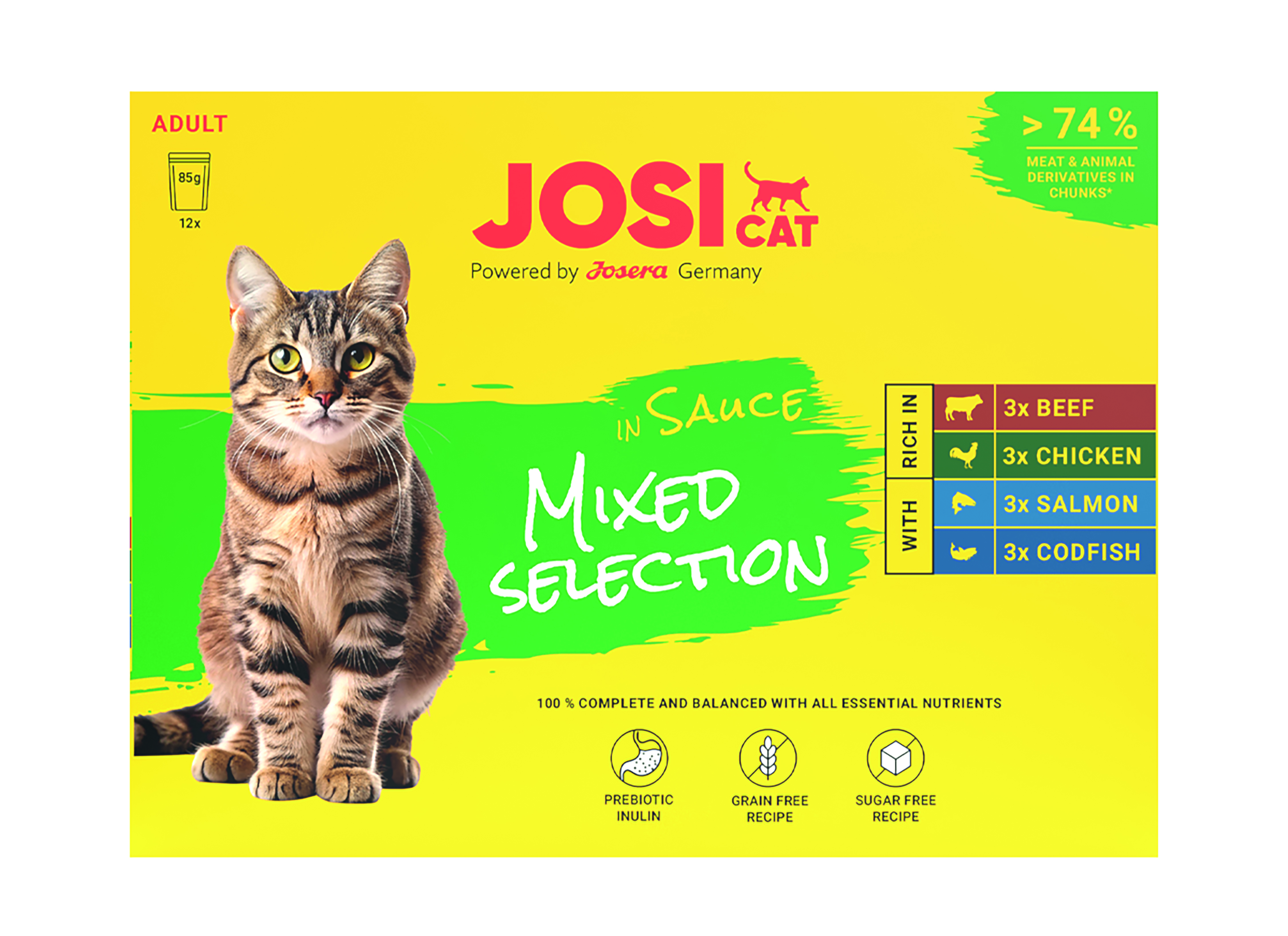 MP Sauce Mix Selection