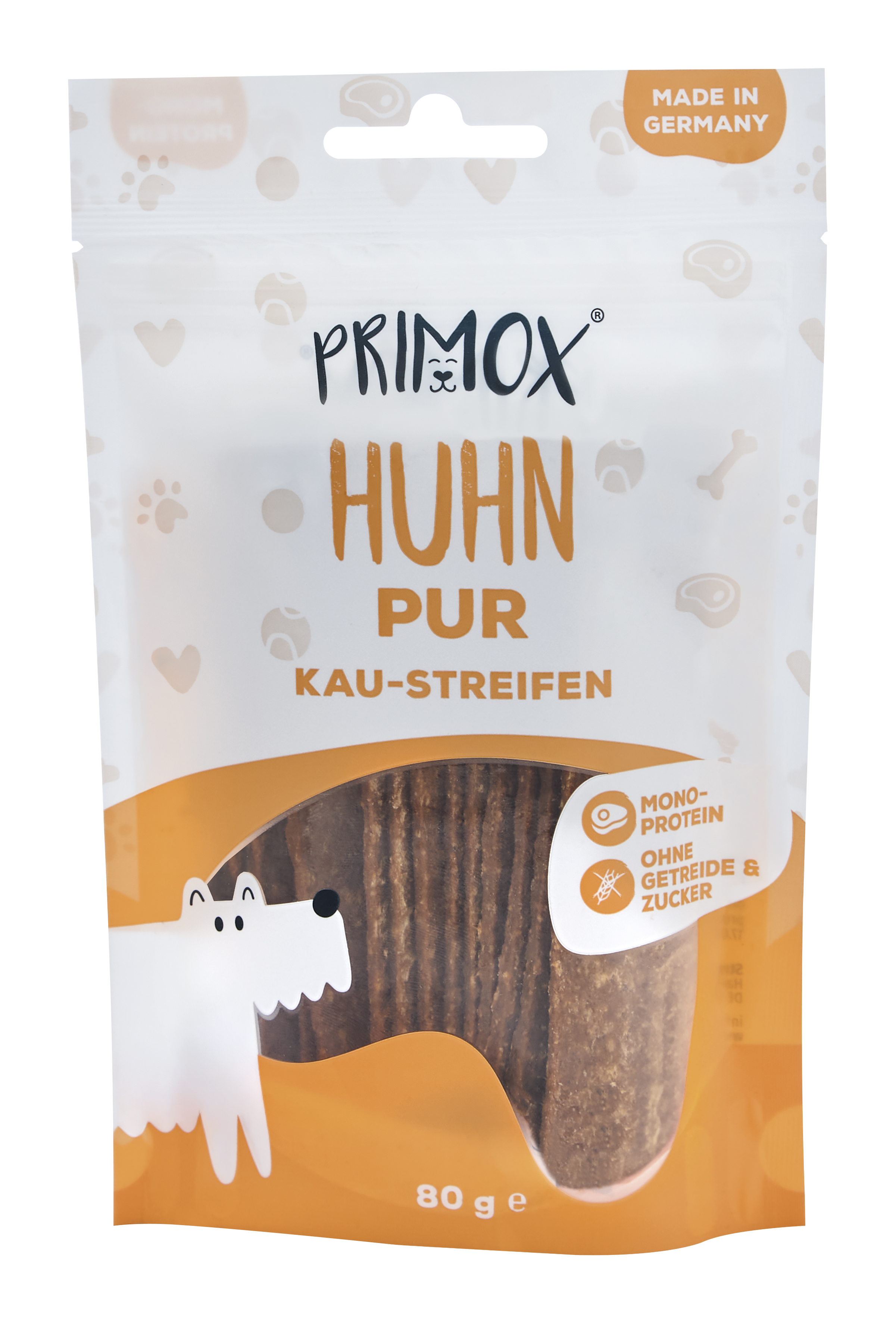 Kaustreifen Huhn pur 80g