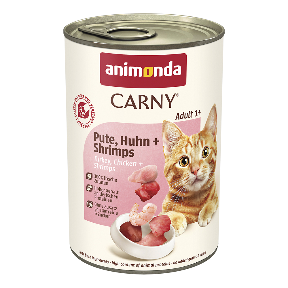 Adult Pute & Huhn & Shrimps