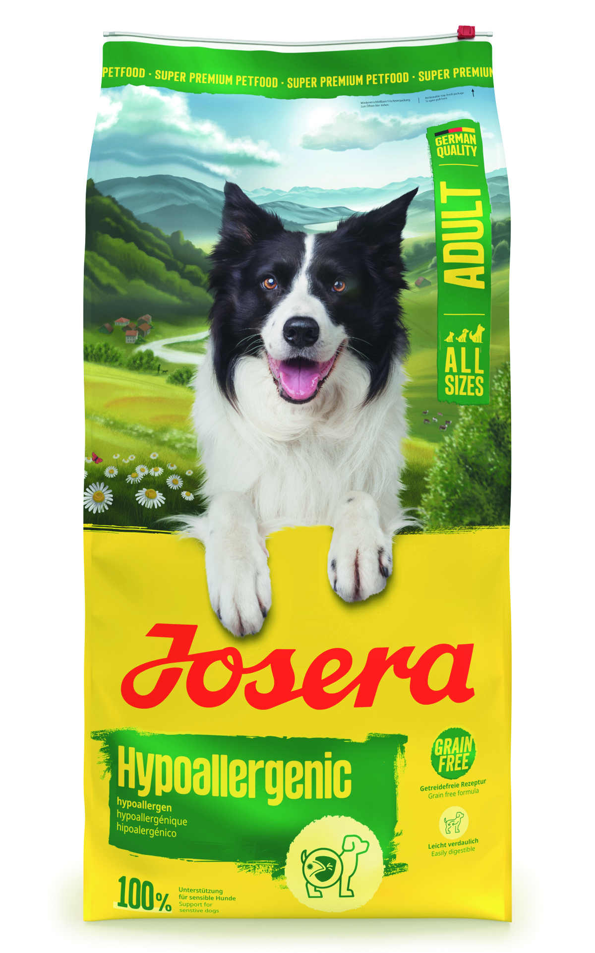 A/S Adult Hypoallergenic