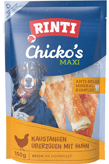 Rinti - Chicko Maxi Kaustange Huhn Rinti - Chicko Maxi Kaustange Huhn