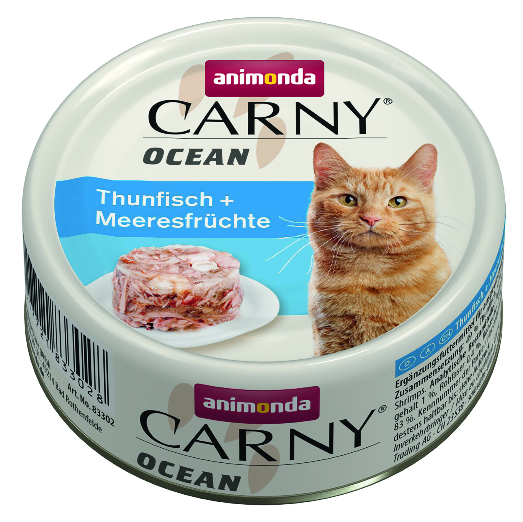 Ocean Adult Thunfisch + Meeresfrüchte