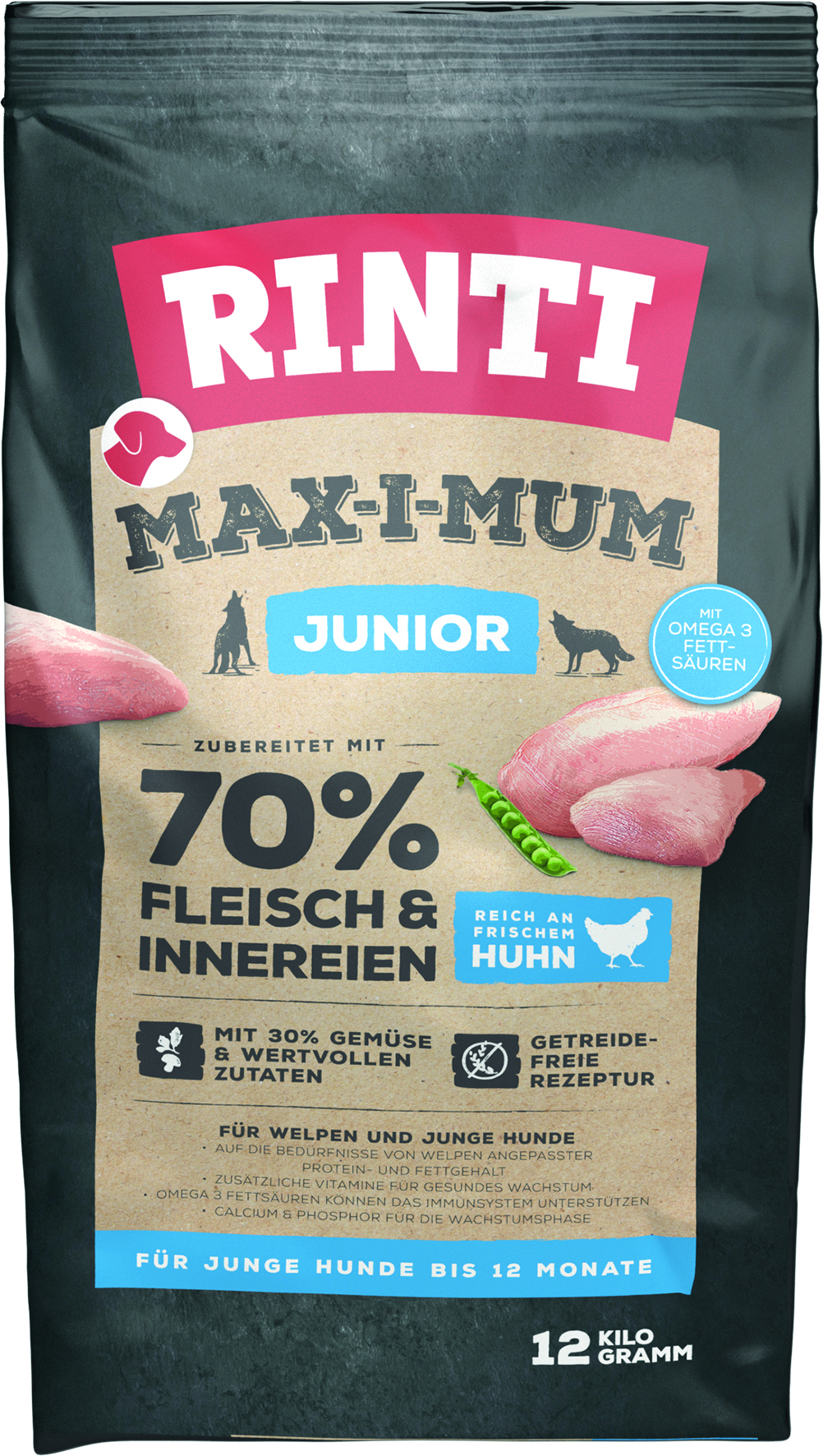 Max-i-mum Junior Huhn