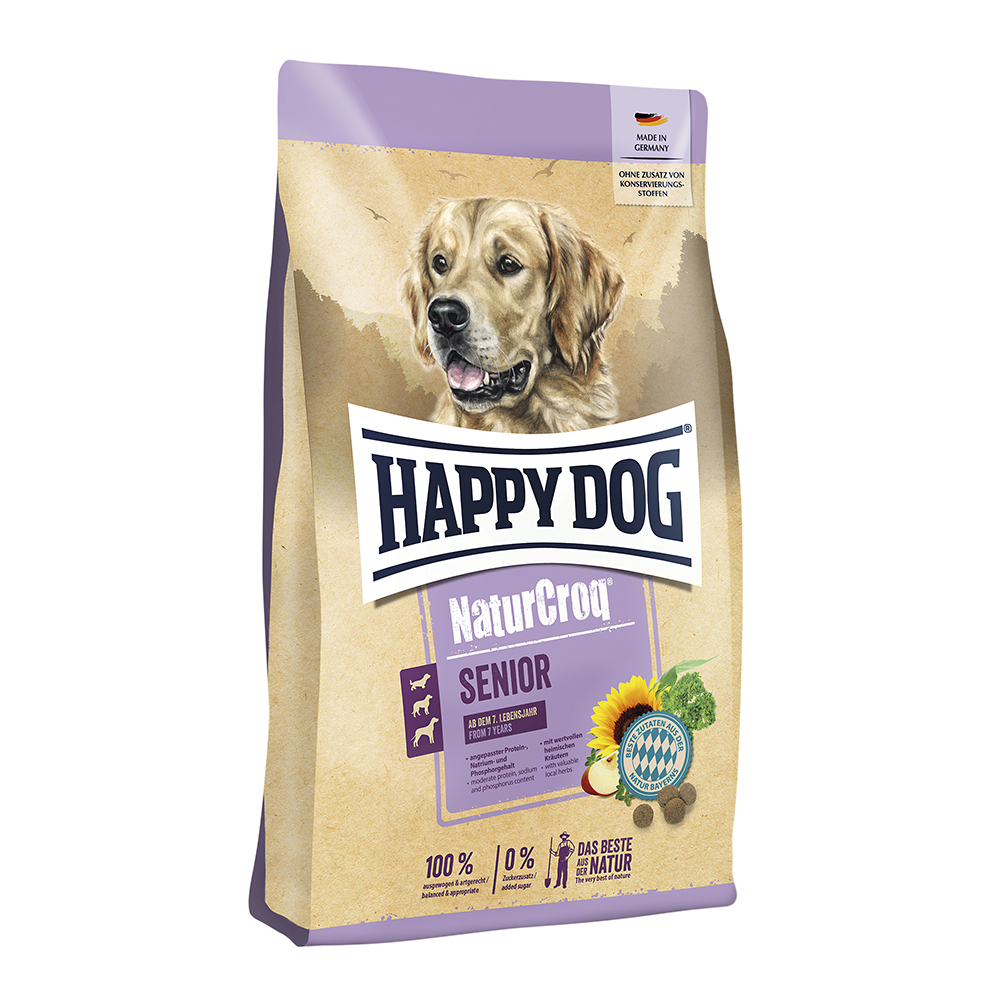 Happy Dog - Natur-Croq Senior - 1 x 15 kg - 1