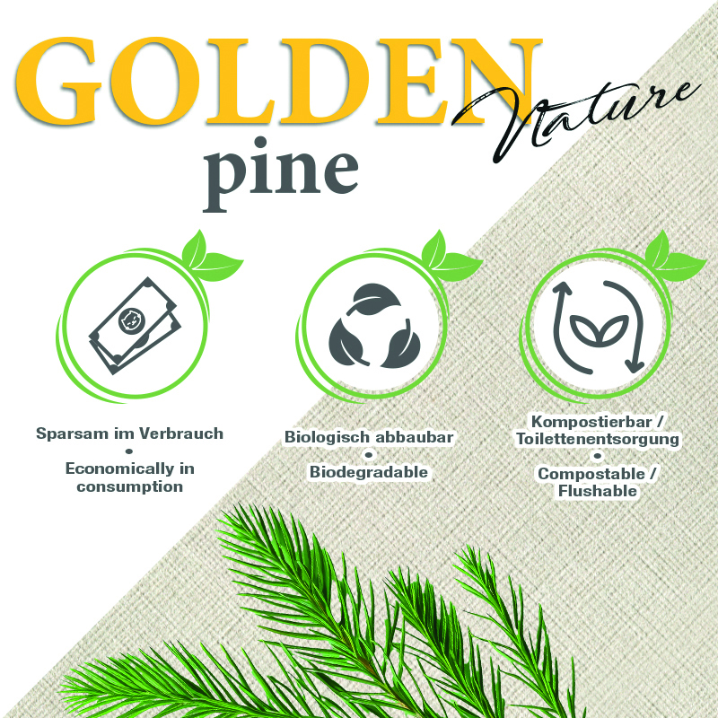 Golden Choice - Golden Pine Nature 18 L - 1 x 18 Liter - 3
