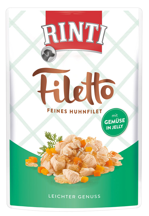 Rinti - Filetto Huhn & Gemüse - 24 x 100 g - 1
