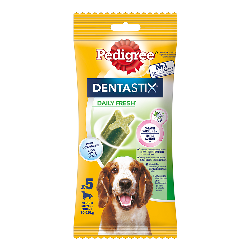 Denta Stix Daily Fresh - Für mittelgroße Hunde