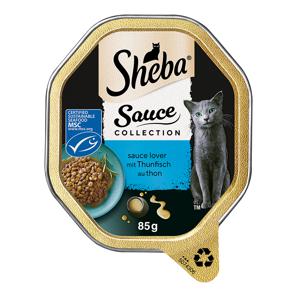 Sheba - Sauce Collection Lover mit Thunfisch - 1