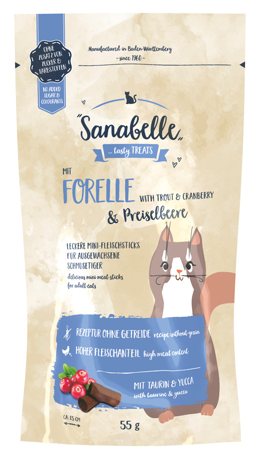 Snack Forelle/Preiselbeere