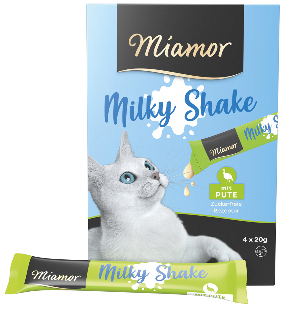 Milky Shake mit Pute