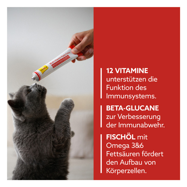 GimCat - Multi-Vitamin-extra - 1 x 50 g - 3