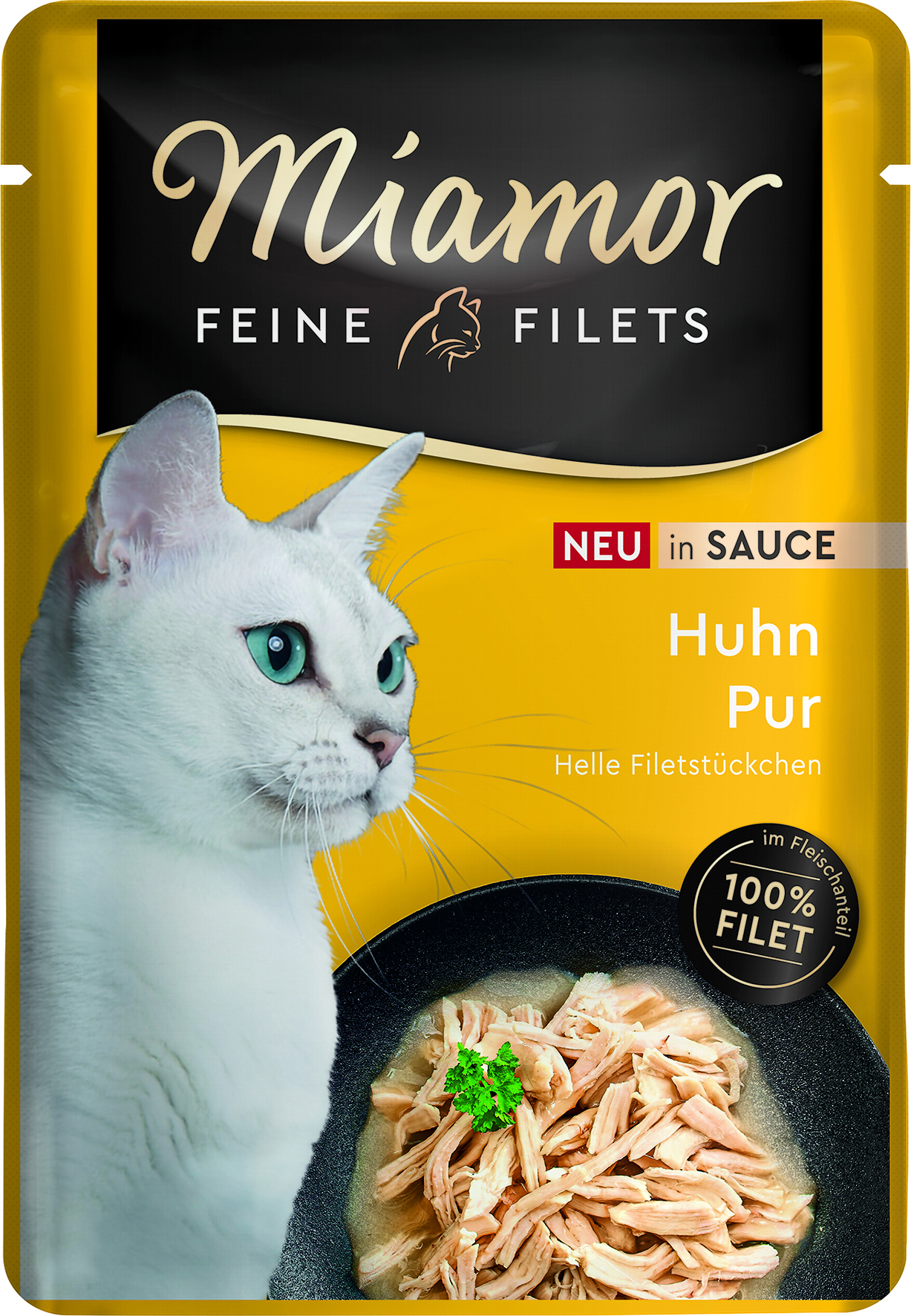 Feine Filets in Sauce Huhn