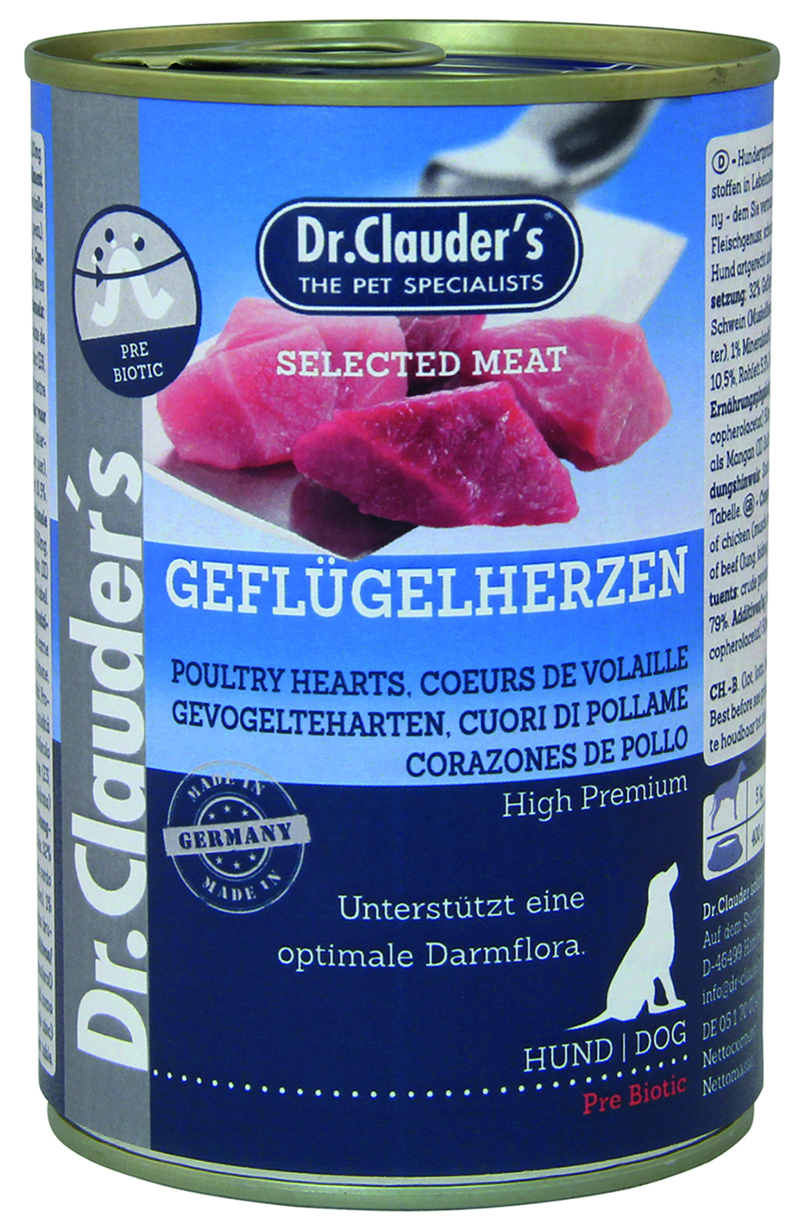 Selected Meat Geflügelherzen