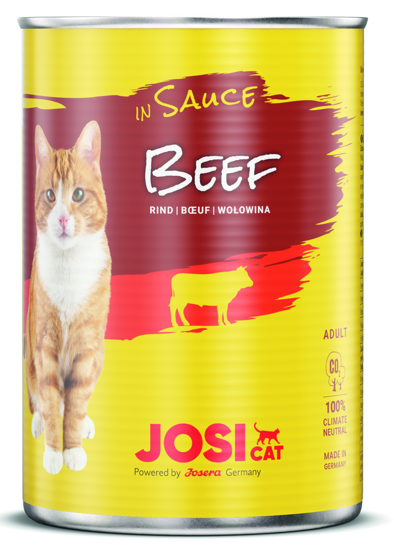 JosiCat Beef in Sauce