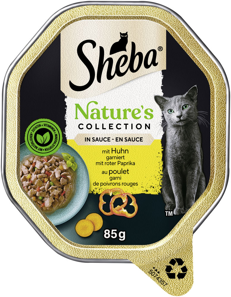 Natures Collection in Sauce mit Huhn